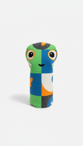 Novelty golf headcover with signature brand graphics